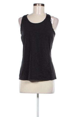 Γυναικείο αμάνικο μπλουζάκι, Μέγεθος M, Χρώμα Μαύρο, Τιμή 3,46 €