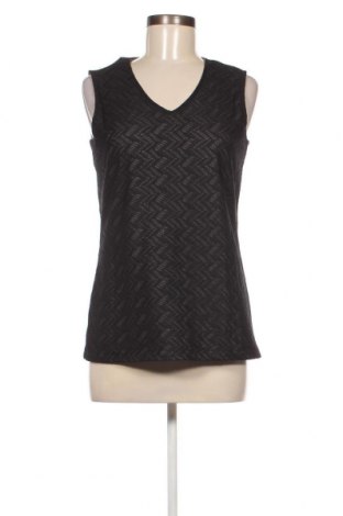 Γυναικείο αμάνικο μπλουζάκι, Μέγεθος L, Χρώμα Μαύρο, Τιμή 3,22 €