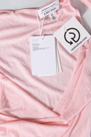 Γυναικείο αμάνικο μπλουζάκι & Other Stories, Μέγεθος XS, Χρώμα Ρόζ , Τιμή 10,47 €