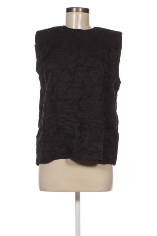Γυναικείο αμάνικο μπλουζάκι ASTRID BLACK LABEL, Μέγεθος L, Χρώμα Μαύρο, Τιμή 3,46 €