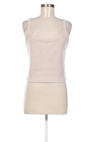Γυναικείο αμάνικο μπλουζάκι Abercrombie & Fitch, Μέγεθος XL, Χρώμα  Μπέζ, Τιμή 8,97 €