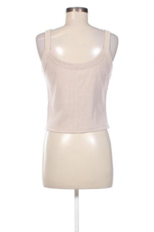 Γυναικείο αμάνικο μπλουζάκι Abercrombie & Fitch, Μέγεθος XL, Χρώμα  Μπέζ, Τιμή 10,47 €