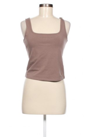 Γυναικείο αμάνικο μπλουζάκι Abercrombie & Fitch, Μέγεθος L, Χρώμα Καφέ, Τιμή 8,97 €
