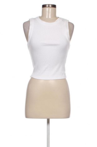 Γυναικείο αμάνικο μπλουζάκι Abercrombie & Fitch, Μέγεθος M, Χρώμα Λευκό, Τιμή 17,94 €