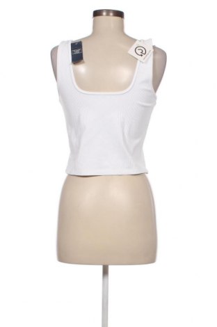 Γυναικείο αμάνικο μπλουζάκι Abercrombie & Fitch, Μέγεθος L, Χρώμα Λευκό, Τιμή 29,90 €