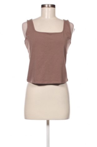 Γυναικείο αμάνικο μπλουζάκι Abercrombie & Fitch, Μέγεθος XL, Χρώμα Καφέ, Τιμή 5,08 €