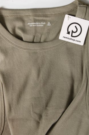 Damska koszulka na ramiączkach Abercrombie & Fitch, Rozmiar XL, Kolor Zielony, Cena 26,28 zł