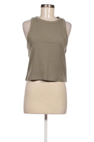 Γυναικείο αμάνικο μπλουζάκι Abercrombie & Fitch, Μέγεθος XL, Χρώμα Πράσινο, Τιμή 5,08 €