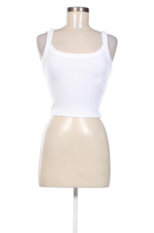 Γυναικείο αμάνικο μπλουζάκι Abercrombie & Fitch, Μέγεθος S, Χρώμα Λευκό, Τιμή 29,90 €