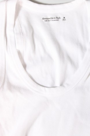 Tricou de damă Abercrombie & Fitch, Mărime M, Culoare Alb, Preț 85,86 Lei