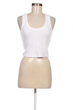 Γυναικείο αμάνικο μπλουζάκι Abercrombie & Fitch, Μέγεθος M, Χρώμα Λευκό, Τιμή 13,46 €