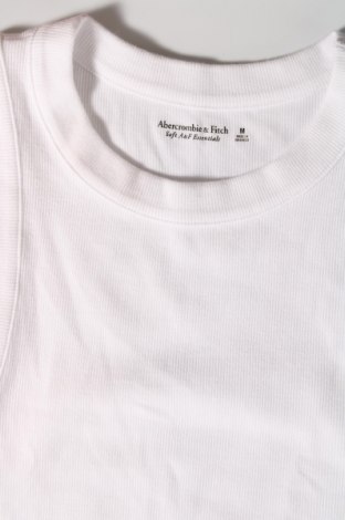 Γυναικείο αμάνικο μπλουζάκι Abercrombie & Fitch, Μέγεθος M, Χρώμα Λευκό, Τιμή 29,90 €