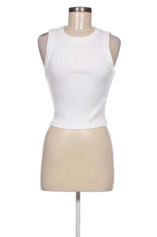 Γυναικείο αμάνικο μπλουζάκι Abercrombie & Fitch, Μέγεθος M, Χρώμα Λευκό, Τιμή 18,24 €