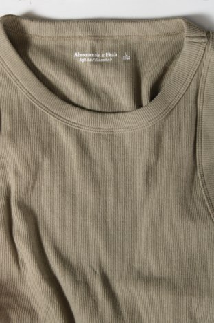 Tricou de damă Abercrombie & Fitch, Mărime L, Culoare Verde, Preț 76,32 Lei