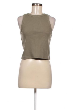 Γυναικείο αμάνικο μπλουζάκι Abercrombie & Fitch, Μέγεθος L, Χρώμα Πράσινο, Τιμή 13,46 €