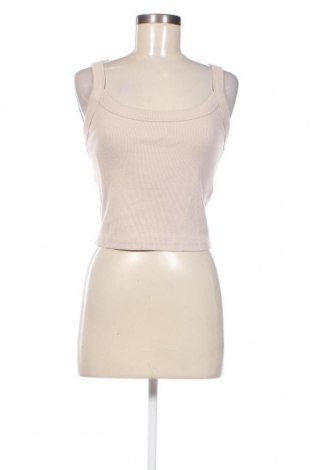 Γυναικείο αμάνικο μπλουζάκι Abercrombie & Fitch, Μέγεθος L, Χρώμα  Μπέζ, Τιμή 10,47 €