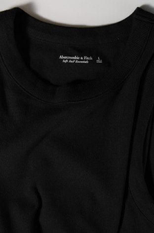 Tricou de damă Abercrombie & Fitch, Mărime L, Culoare Negru, Preț 190,79 Lei