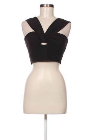 Γυναικείο αμάνικο μπλουζάκι Abercrombie & Fitch, Μέγεθος M, Χρώμα Μαύρο, Τιμή 11,96 €