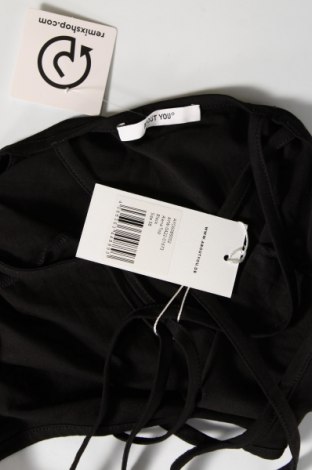 Γυναικείο αμάνικο μπλουζάκι About You, Μέγεθος M, Χρώμα Μαύρο, Τιμή 5,71 €