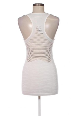 Γυναικείο αμάνικο μπλουζάκι Adidas, Μέγεθος S, Χρώμα Λευκό, Τιμή 30,41 €