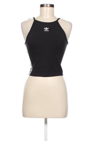 Γυναικείο αμάνικο μπλουζάκι Adidas Originals, Μέγεθος XS, Χρώμα Μαύρο, Τιμή 18,25 €
