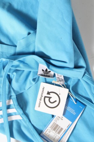 Damska koszulka na ramiączkach Adidas Originals, Rozmiar L, Kolor Niebieski, Cena 157,26 zł