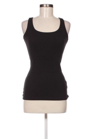 Γυναικείο αμάνικο μπλουζάκι Ajc, Μέγεθος XXS, Χρώμα Μαύρο, Τιμή 4,44 €