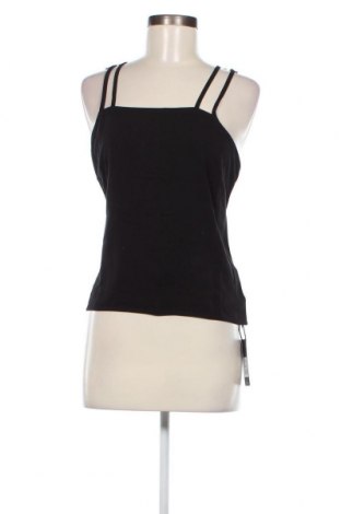 Γυναικείο αμάνικο μπλουζάκι NU-IN, Μέγεθος M, Χρώμα Μαύρο, Τιμή 4,49 €