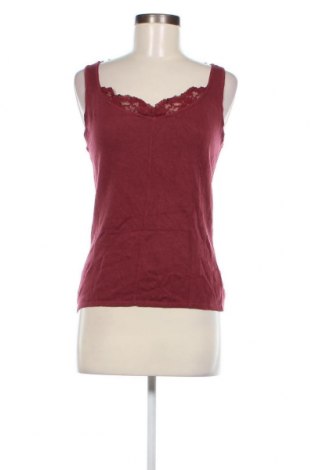 Γυναικείο αμάνικο μπλουζάκι Atmos Fashion, Μέγεθος L, Χρώμα Κόκκινο, Τιμή 4,21 €
