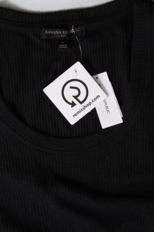 Γυναικείο αμάνικο μπλουζάκι Banana Republic, Μέγεθος S, Χρώμα Μαύρο, Τιμή 10,47 €