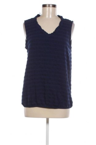 Γυναικείο αμάνικο μπλουζάκι Bel&Bo, Μέγεθος M, Χρώμα Μπλέ, Τιμή 3,38 €