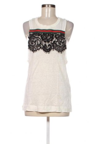 Γυναικείο αμάνικο μπλουζάκι BelAir, Μέγεθος M, Χρώμα Λευκό, Τιμή 10,47 €