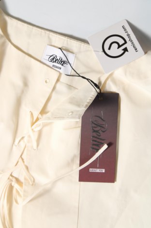 Γυναικείο αμάνικο μπλουζάκι Bella, Μέγεθος L, Χρώμα Εκρού, Τιμή 7,03 €