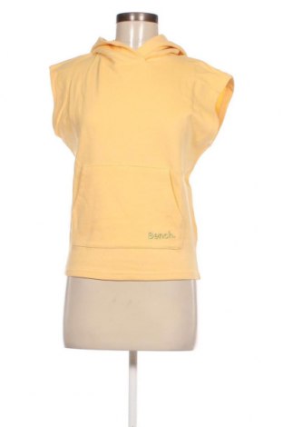 Γυναικείο αμάνικο μπλουζάκι Bench, Μέγεθος XS, Χρώμα Κίτρινο, Τιμή 12,26 €