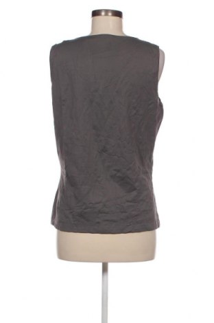 Γυναικείο αμάνικο μπλουζάκι Bianca, Μέγεθος M, Χρώμα Γκρί, Τιμή 3,06 €