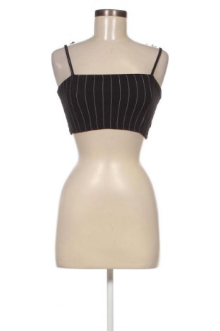Γυναικείο αμάνικο μπλουζάκι Boohoo, Μέγεθος XS, Χρώμα Μαύρο, Τιμή 10,82 €