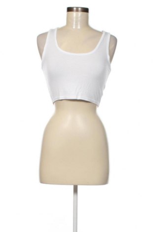 Γυναικείο αμάνικο μπλουζάκι Boohoo, Μέγεθος S, Χρώμα Λευκό, Τιμή 6,06 €