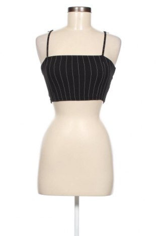 Γυναικείο αμάνικο μπλουζάκι Boohoo, Μέγεθος S, Χρώμα Μαύρο, Τιμή 9,41 €