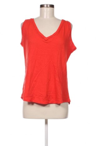 Γυναικείο αμάνικο μπλουζάκι Burton of London, Μέγεθος L, Χρώμα Κόκκινο, Τιμή 4,04 €
