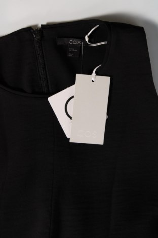 Γυναικείο αμάνικο μπλουζάκι COS, Μέγεθος M, Χρώμα Μαύρο, Τιμή 14,95 €