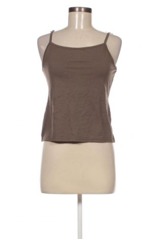 Γυναικείο αμάνικο μπλουζάκι Cache Cache, Μέγεθος L, Χρώμα  Μπέζ, Τιμή 2,89 €