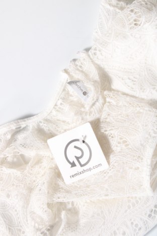 Γυναικείο αμάνικο μπλουζάκι Cache Cache, Μέγεθος M, Χρώμα Λευκό, Τιμή 6,62 €