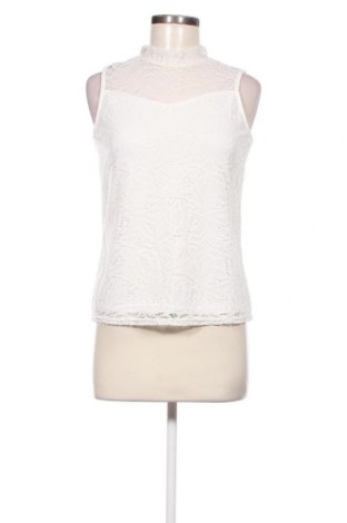 Γυναικείο αμάνικο μπλουζάκι Cache Cache, Μέγεθος M, Χρώμα Λευκό, Τιμή 2,98 €