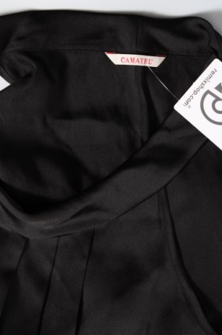 Γυναικείο αμάνικο μπλουζάκι Camaieu, Μέγεθος XL, Χρώμα Μαύρο, Τιμή 5,09 €