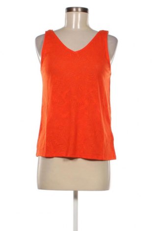 Γυναικείο αμάνικο μπλουζάκι Camaieu, Μέγεθος M, Χρώμα Πορτοκαλί, Τιμή 4,98 €