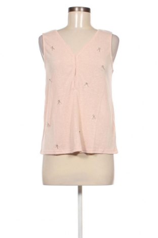 Γυναικείο αμάνικο μπλουζάκι Camaieu, Μέγεθος S, Χρώμα Ρόζ , Τιμή 5,30 €
