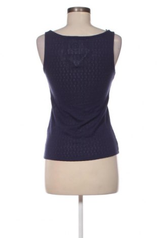 Γυναικείο αμάνικο μπλουζάκι Camaieu, Μέγεθος S, Χρώμα Μπλέ, Τιμή 5,73 €