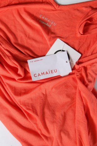Damentop Camaieu, Größe M, Farbe Orange, Preis 3,79 €