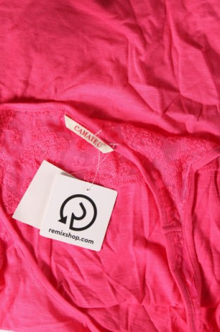 Γυναικείο αμάνικο μπλουζάκι Camaieu, Μέγεθος S, Χρώμα Ρόζ , Τιμή 8,44 €