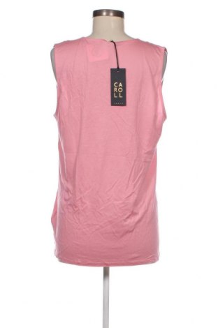 Γυναικείο αμάνικο μπλουζάκι Caroll, Μέγεθος L, Χρώμα Ρόζ , Τιμή 13,46 €